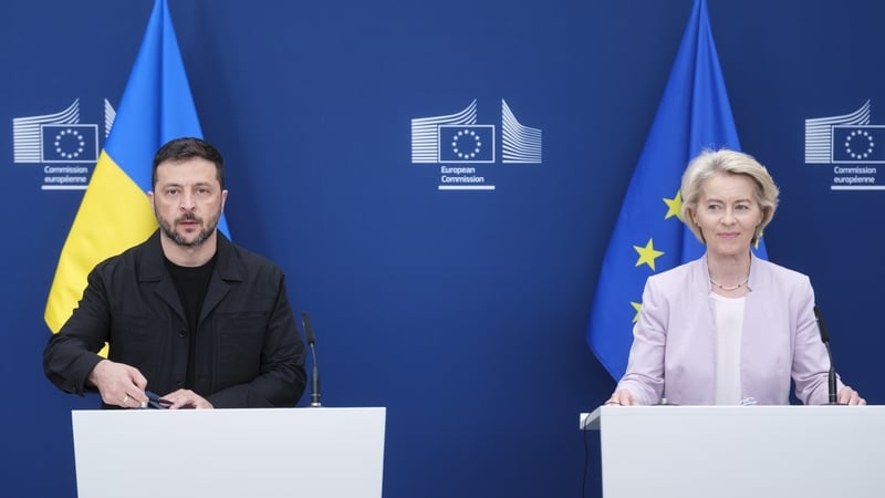 EU leaders expected to give 140 billion euro of frozen Russian assets on loan to Ukraine