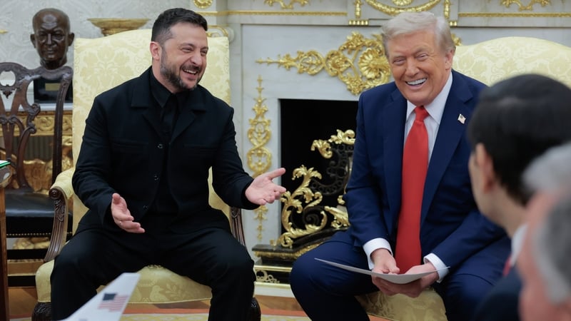 Tús Áite: Trump agus Zelensky