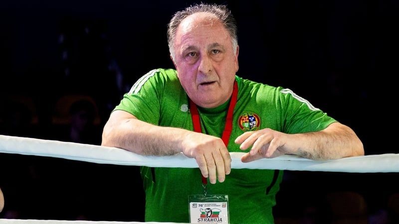 High performance head coach Zaur Antia announces retirement