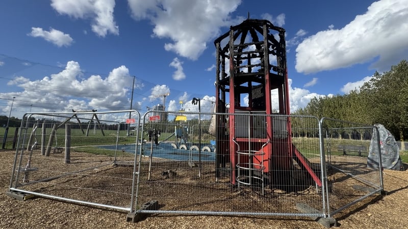 Vandalism a massive issue in Dublin parks Vandalism a massive issue in Dublin parks