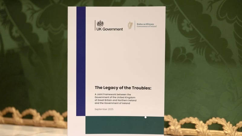 Call for greater clarity from UK Government on Northern Ireland legacy proposal changes