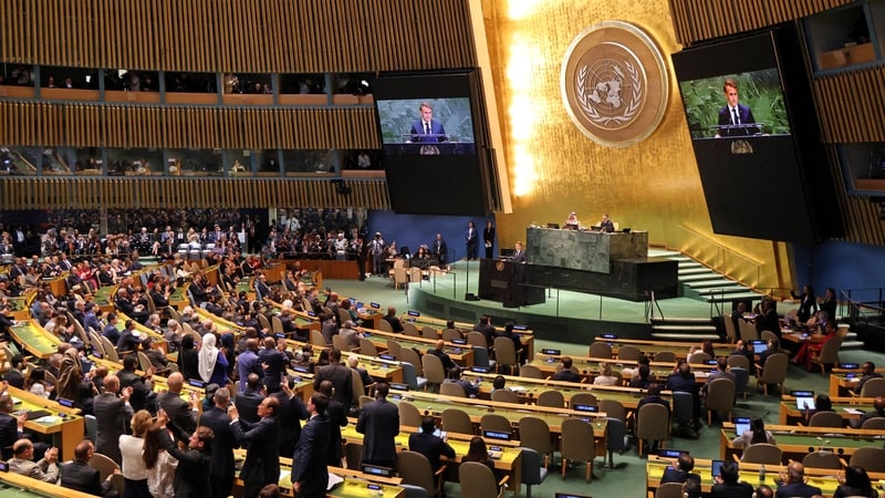 Palestinian recognition dominates first day of UN General Assembly
