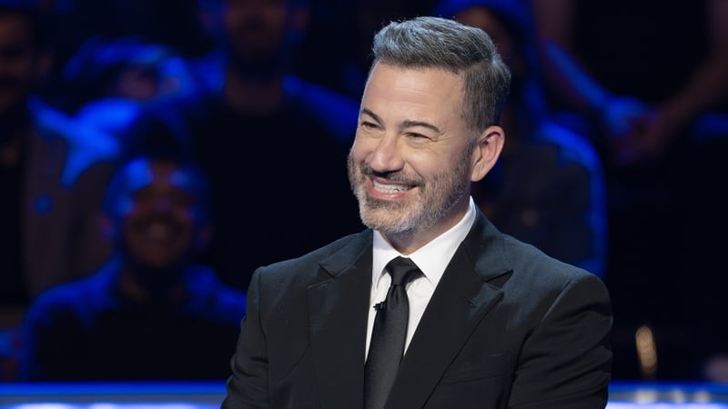 Jimmy Kimmel is back