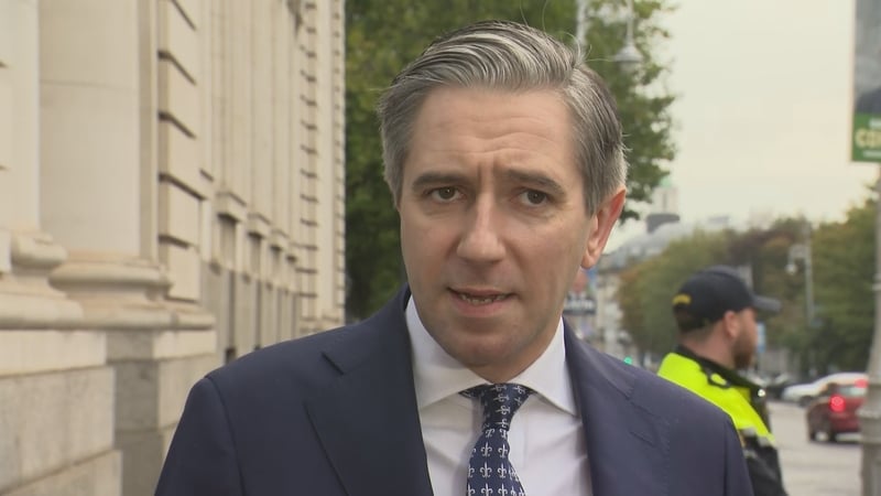 Tús Áite: Rún muiníne sa Tánaiste os comhair na dála