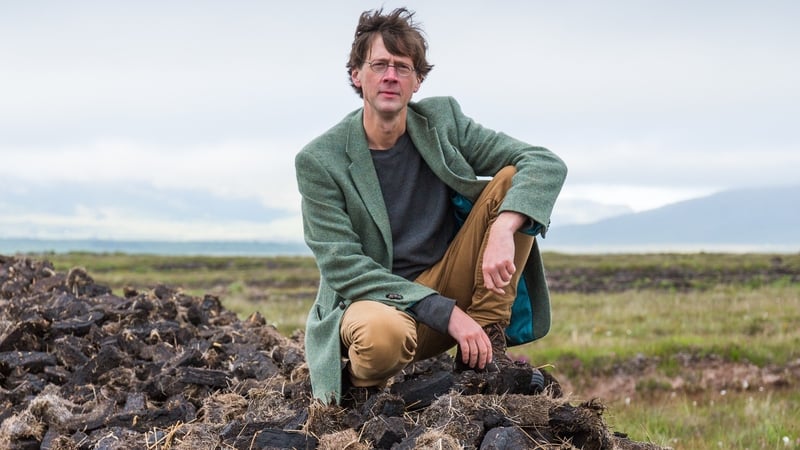 Manchán Mangan's month's mind - "There's hundreds gathered here already!"