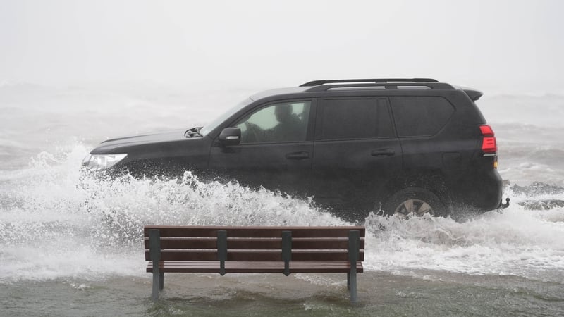 49,000 without power after Storm Amy hits Ireland
