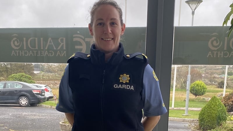 Aisling Corbett, Garda.