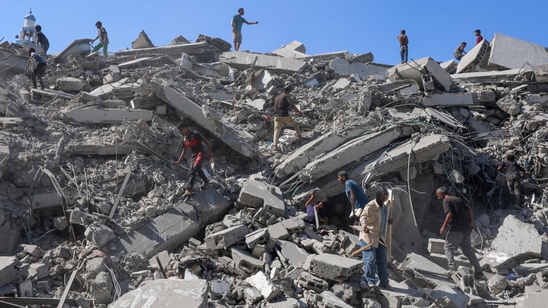 Rebuilding Gaza: "The way forward is challenging"