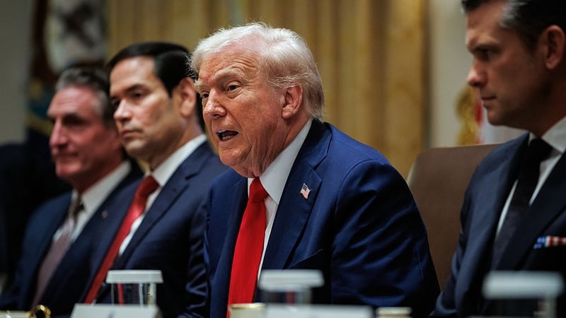 Tús Áite: Trump, Machado, Gaza