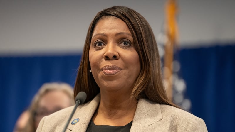 New York Attorney General Letitia James indicted for bank fraud