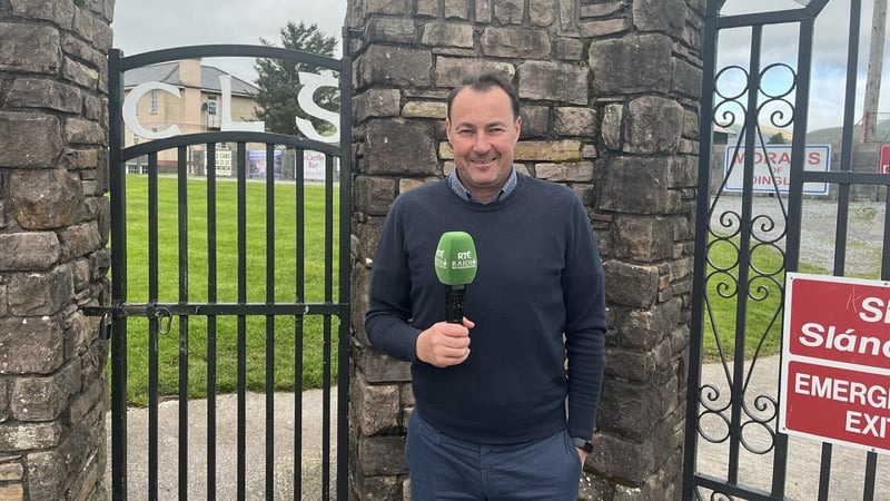 Muiris Ó Fiannachta agus Seamús Ó Dubhda