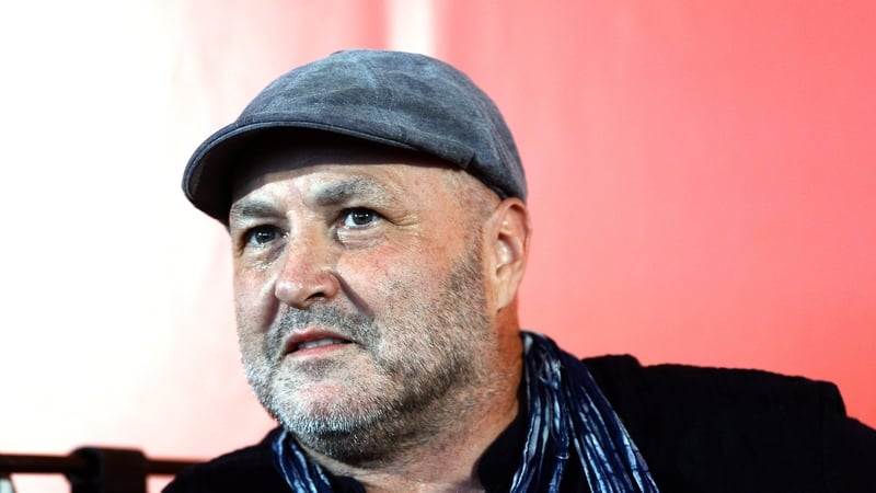 “We don’t have to like each other...” Colum McCann