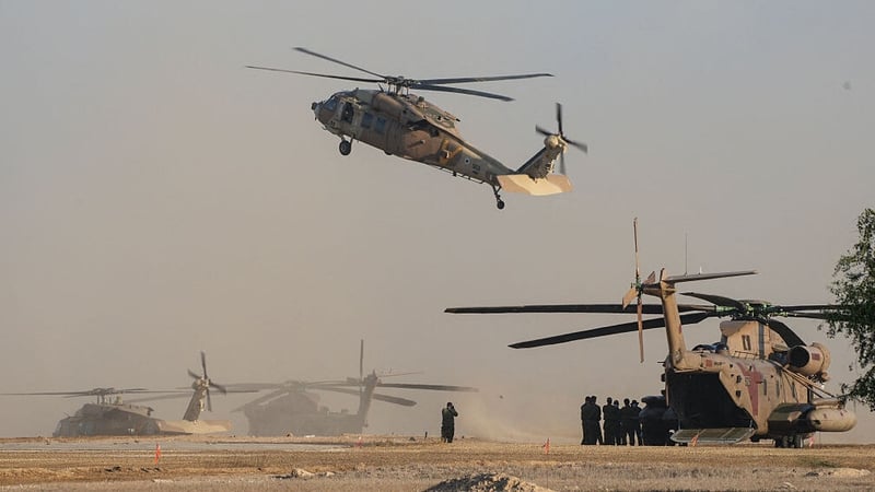First Israeli hostages handed over to Red Cross in Gaza