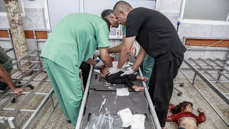 Will ceasefire allow supplies to meet Gaza hospitals' needs?