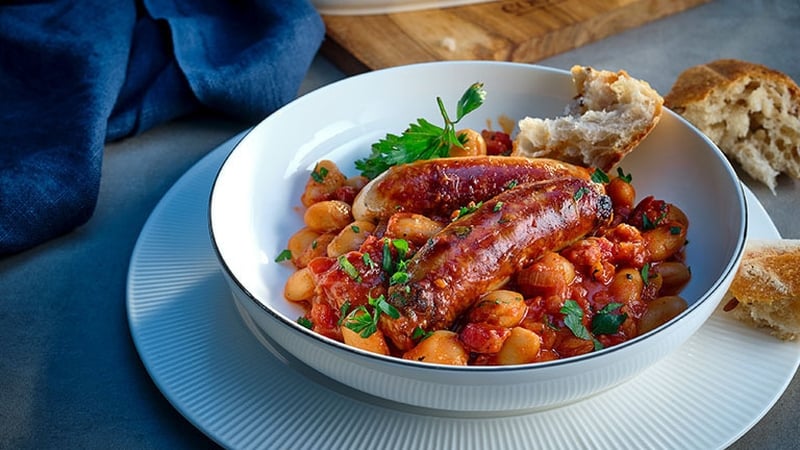 Neven's Recipes - Two delicious sausage recipes Neven's Recipes - Two delicious sausage recipes