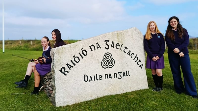 Mallaidh Ní Bheolain, Róisín Ní Riordáin, Lauren Brett agus Cianna Nic Sheoin