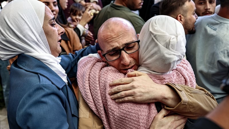 Tús Áite: Gaza