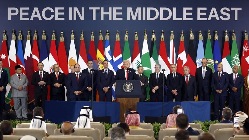 Hamas frees hostages, Trump hails 'tremendous day for Middle East'