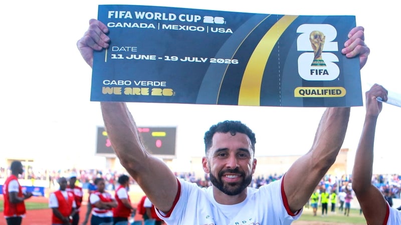 Crumlin footballer to represent Cape Verde in World Cup
