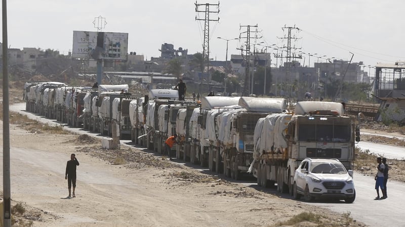 Humanitarian aid situation in Gaza still precarious