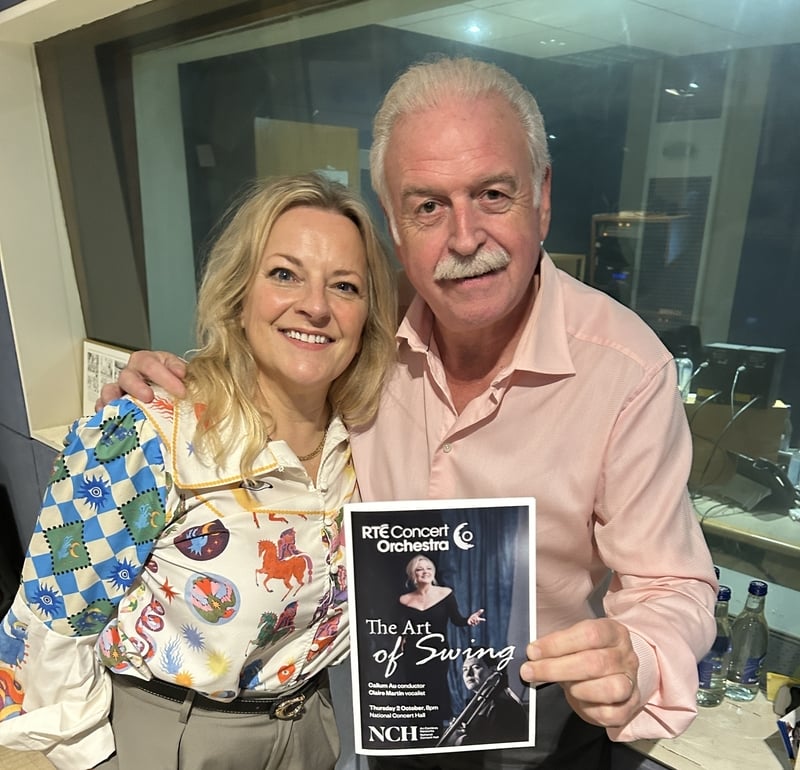 Jazz legend Claire Martin joins Marty Jazz legend Claire Martin joins Marty