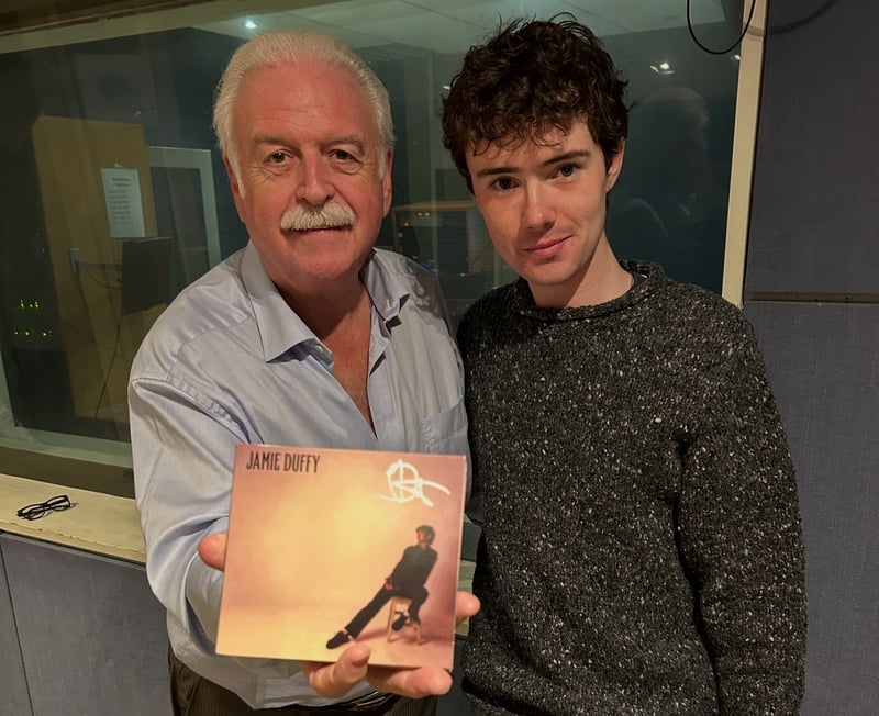 Pianist and composer Jamie Duffy chats to Marty Pianist and composer Jamie Duffy chats to Marty