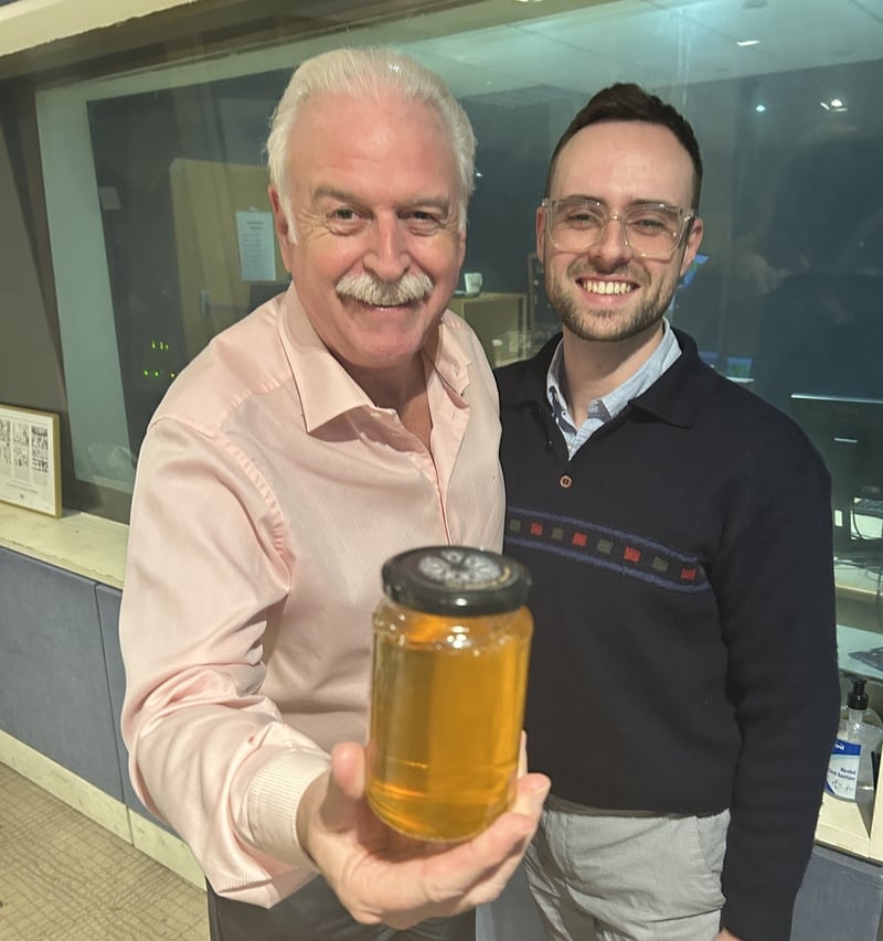 Pianist Órán Halligan chats to Marty Pianist Órán Halligan chats to Marty