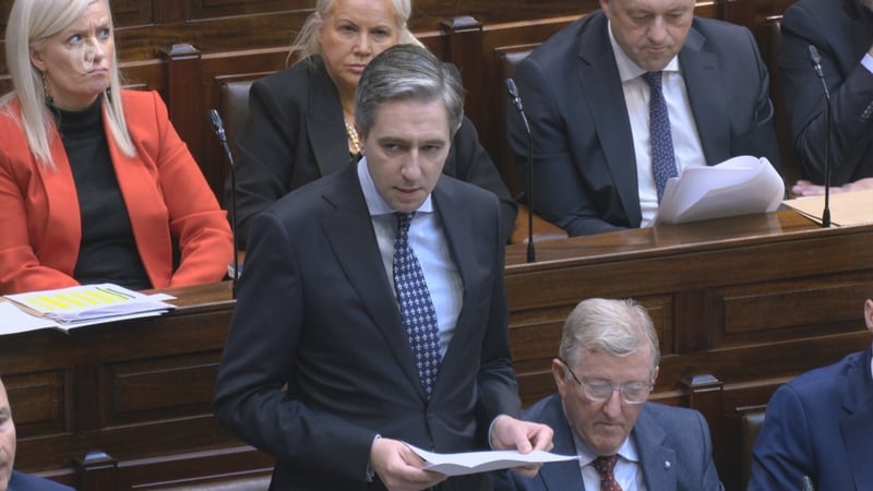 Tánaiste Simon Harris survives Dáil confidence motion
