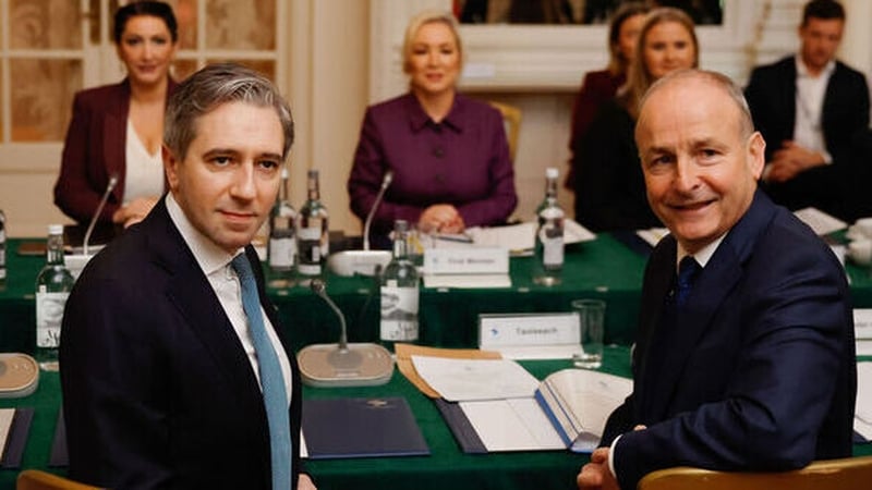"Fianna Fail and Fine Gael are really in the depths of despair today" "Fianna Fail and Fine Gael are really in the depths of despair today"