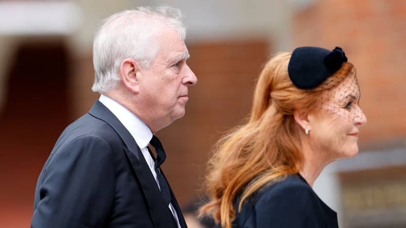 Pressure on Prince Andrew ahead of publication of Virginia Giuffre memoir