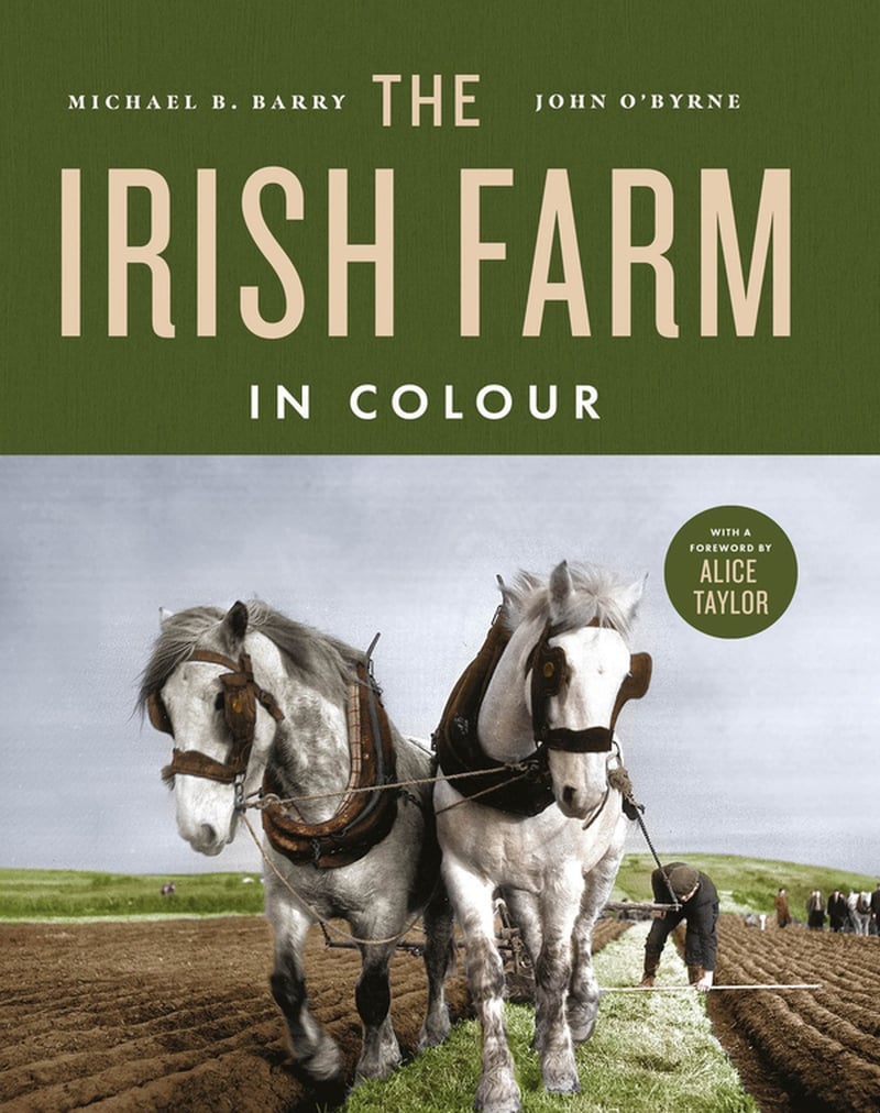 Irish Farm Book in colour