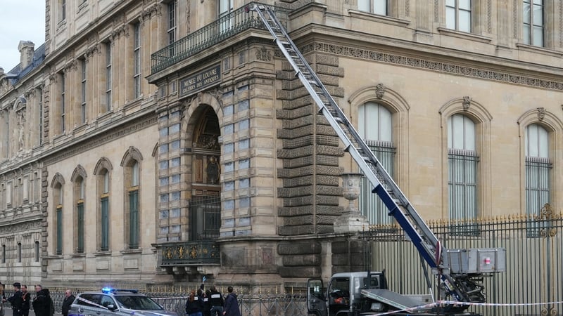 The German crane company on their viral ad after the Louvre heist