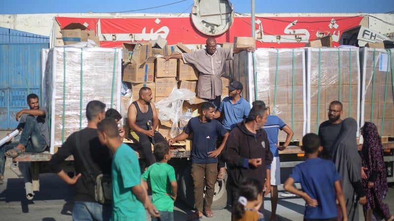 At least 57 people have been killed in Gaza since yesterday according to the Hamas-run ministry
