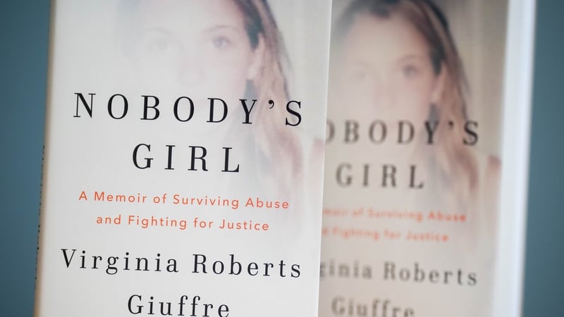 UK's Prince Andrew faces new allegations in Virginia Giuffre memoir