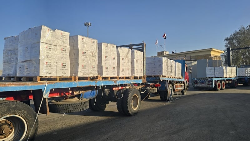 "We are no longer able to bring in our supplies" - UNWRA on Gaza