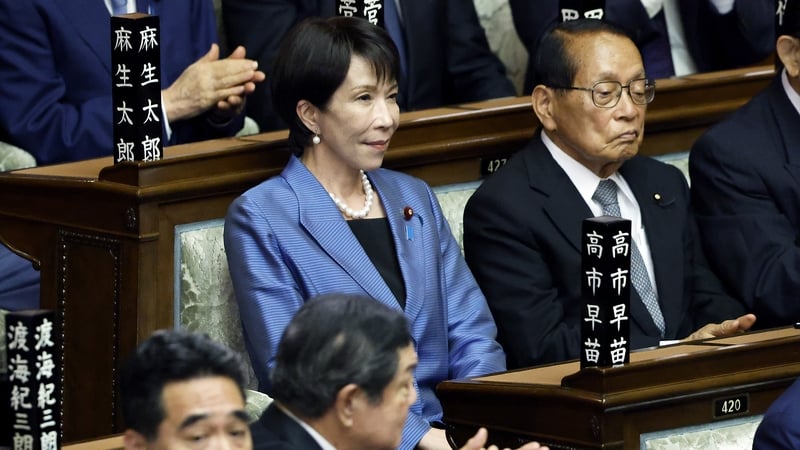 Japan’s first female Prime Minister
