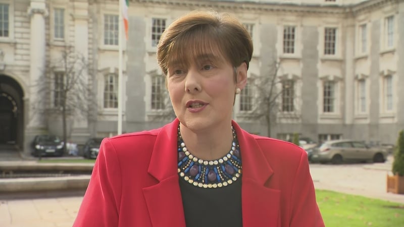 Minister Norma Foley on the plan to overhaul childcare