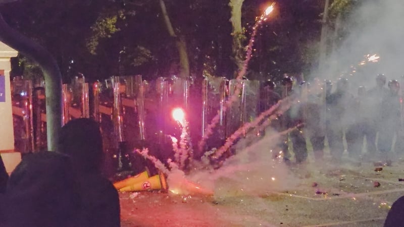 The view from Saggart after the Citywest protests The view from Saggart after the Citywest protests