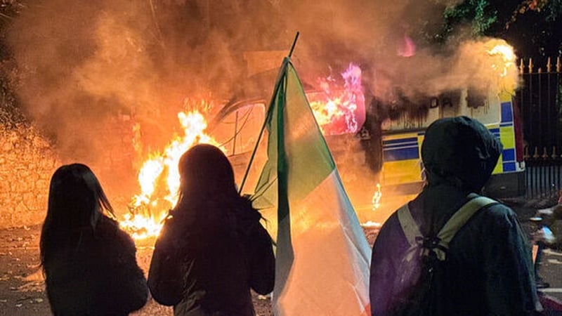 Social Democrats accuse protest organisers of "sowing chaos" Social Democrats accuse protest organisers of "sowing chaos"