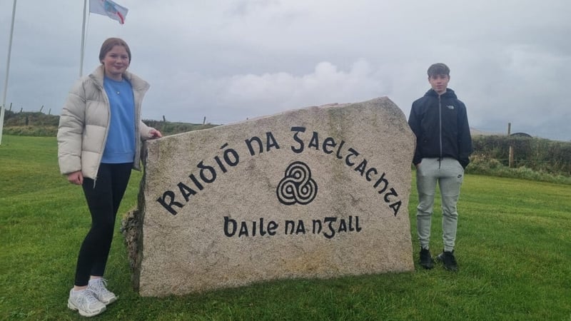 Rubi Ní Chinnéide & Lorcán Ó Sé Rubi Ní Chinnéide & Lorcán Ó Sé