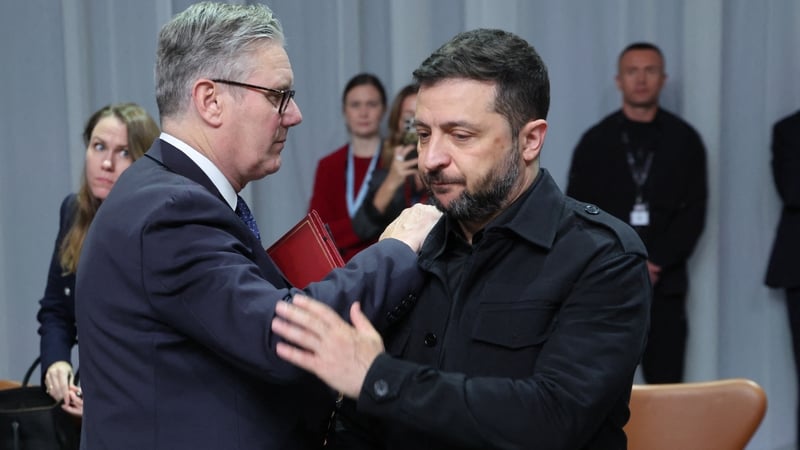 Zelensky to attend meeting of 'Coalition of the Willing' in London Zelensky to attend meeting of 'Coalition of the Willing' in London