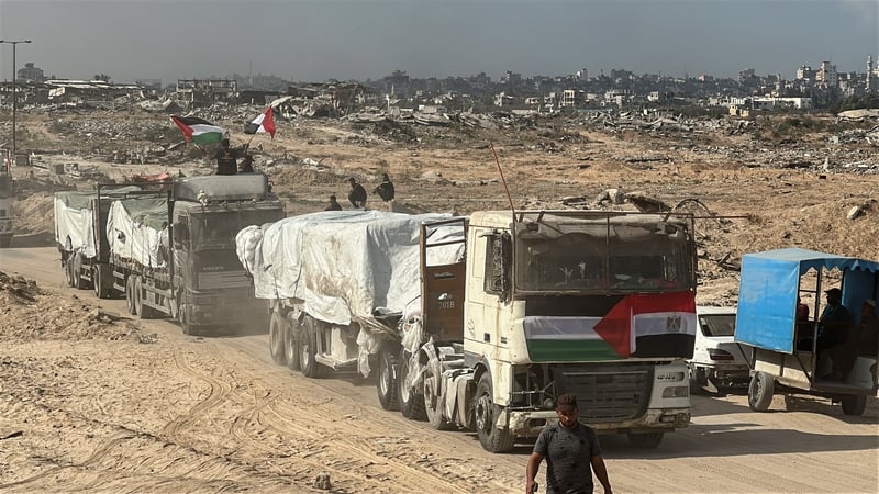 Conditions for pregnant women and young mothers in Gaza