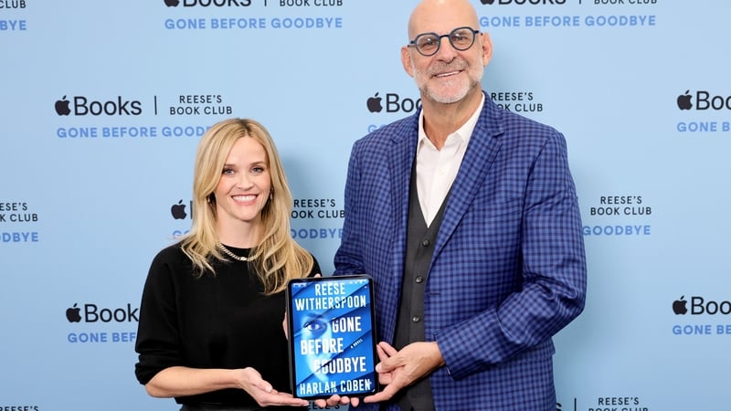 “I picked his brain” - Reese Witherspoon and Harlan Coben “I picked his brain” - Reese Witherspoon and Harlan Coben