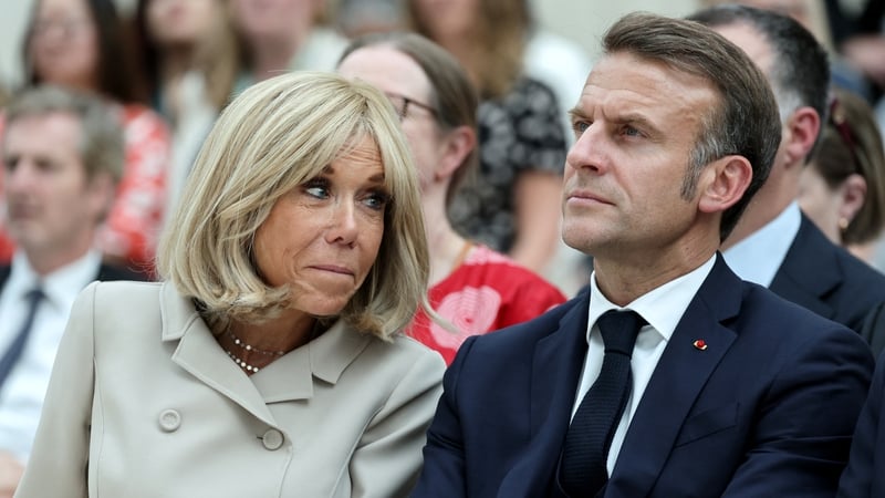 Ten on trial over online harassment of French first lady Ten on trial over online harassment of French first lady
