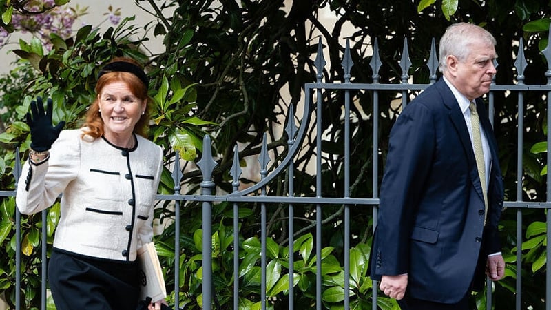 Prince Andrew, Sarah Ferguson in talks to move into separate homes - reports Prince Andrew, Sarah Ferguson in talks to move into separate homes - reports