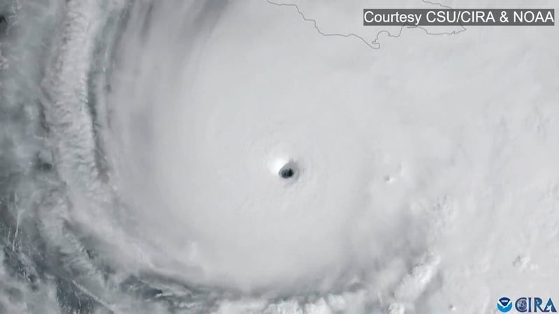 Category 5 Hurricane Melissa makes landfall Category 5 Hurricane Melissa makes landfall