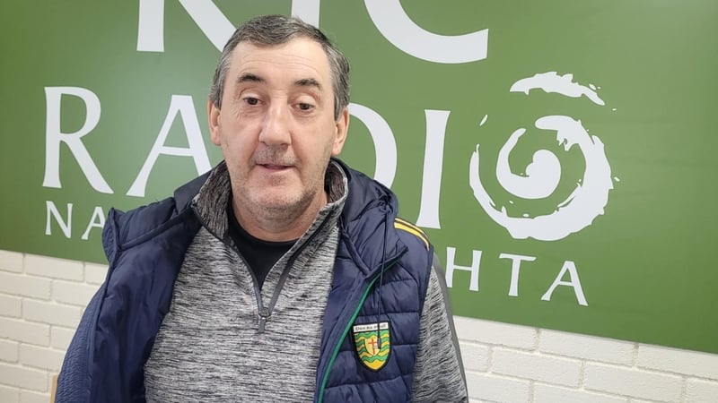 Seanie Ó Baoill, Feirmeoir as Maigh Ráithe, An Fál Carrach.