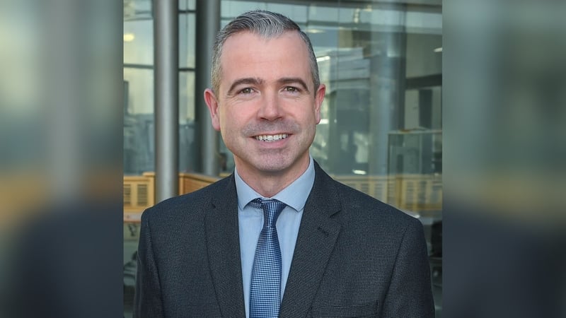 Dr Pádraig Ó Tiarnaigh, Bainisteoir Cumarsáide Chonradh na Gaeilge.