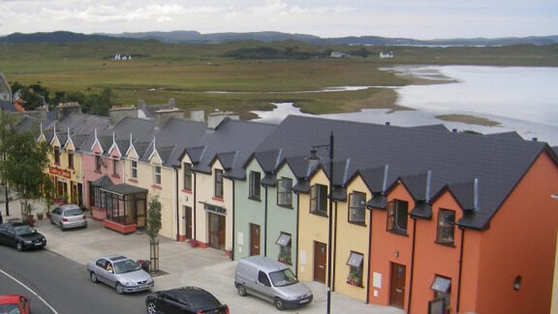 Joe Ó Cuillinn ó Choiste na mBailte Slachtmhara, Carraig Airt.