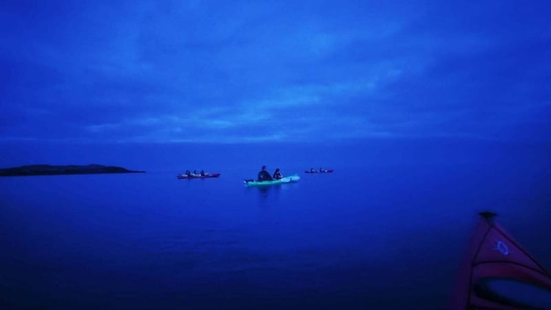 Night Kayaking in Cork